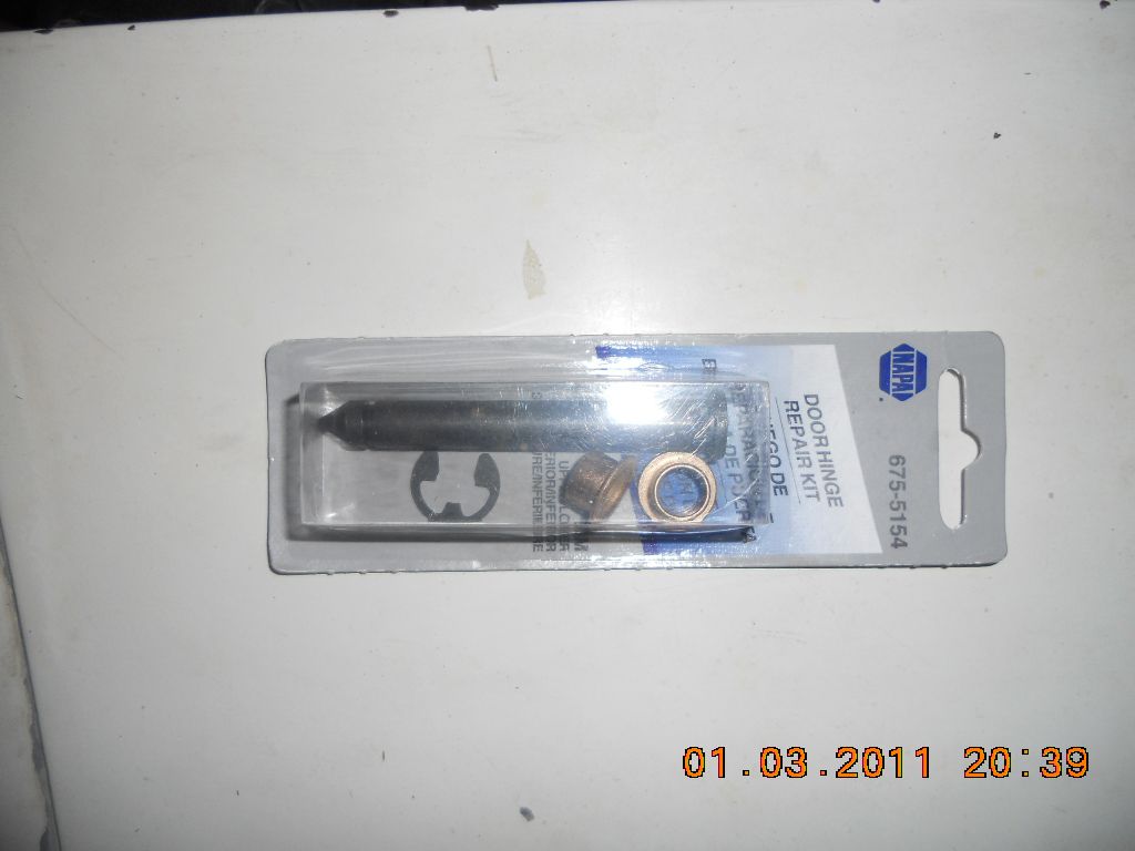 door hinge pin kits Chevy Nova Forum